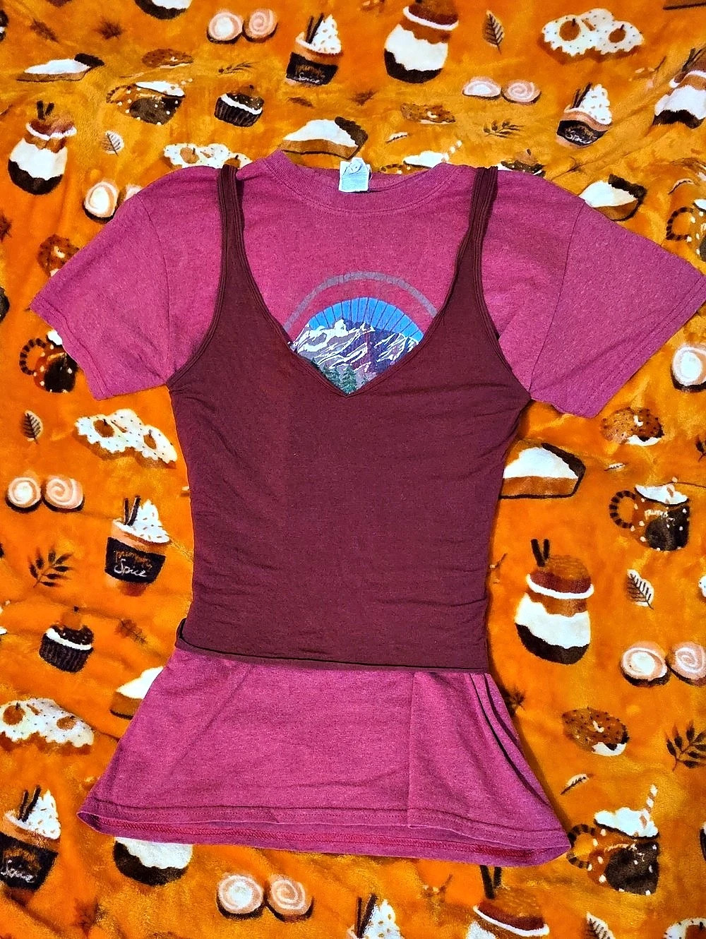 Random Pairing - Bundle Of Two (Bleach Stained)